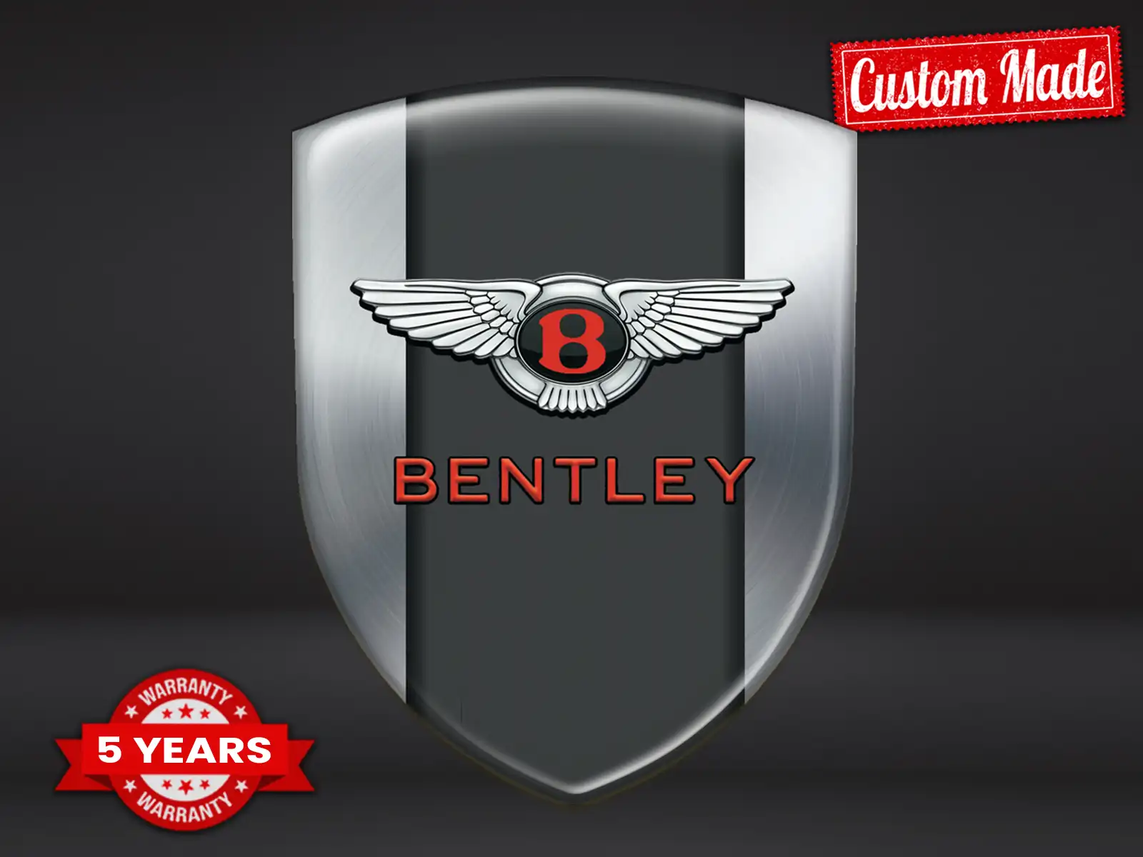 Bentley Autoaufkleber Edition Universal Anpassbar